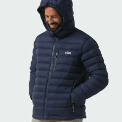 Buy ❤️ Stio Men's Hometown Down Hooded Jacket 🎉 -Stio Sales Shop M Hometown Down Hooded Jacket Mulberry 2