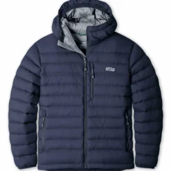 Buy ❤️ Stio Men's Hometown Down Hooded Jacket 🎉 -Stio Sales Shop M Hometown Down Hooded Jacket Mulberry