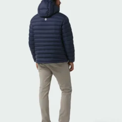 Buy ❤️ Stio Men's Hometown Down Hooded Jacket 🎉 -Stio Sales Shop M Hometown Down Hooded Jacket Mulberry 5