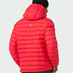 Buy ❤️ Stio Men's Hometown Down Hooded Jacket 🎉 -Stio Sales Shop M Hometown Down Hooded Jacket Risk Red 6