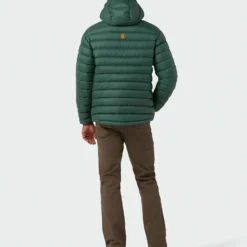 Buy ❤️ Stio Men's Hometown Down Hooded Jacket 🎉 -Stio Sales Shop M Hometown Down Hooded Jacket Treeline Green 7