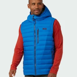 Cheapest ⌛ Stio Men's Hometown Down Hooded Vest ✨ -Stio Sales Shop M Hometown Down Hooded Vest Alpine Lake 1
