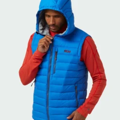 Cheapest ⌛ Stio Men's Hometown Down Hooded Vest ✨ -Stio Sales Shop M Hometown Down Hooded Vest Alpine Lake 3