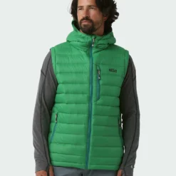 Cheapest ⌛ Stio Men's Hometown Down Hooded Vest ✨ -Stio Sales Shop M Hometown Down Hooded Vest Bristlecone 1