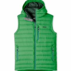 Cheapest ⌛ Stio Men's Hometown Down Hooded Vest ✨ -Stio Sales Shop M Hometown Down Hooded Vest Bristlecone