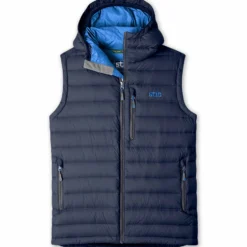 Cheapest ⌛ Stio Men's Hometown Down Hooded Vest ✨ -Stio Sales Shop M Hometown Down Hooded Vest Mulberry