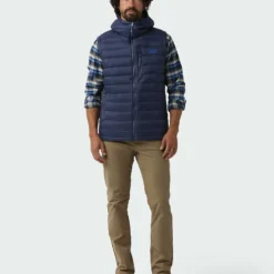 Cheapest ⌛ Stio Men's Hometown Down Hooded Vest ✨ -Stio Sales Shop M Hometown Down Hooded Vest Mulberry 4