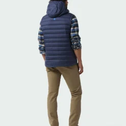 Cheapest ⌛ Stio Men's Hometown Down Hooded Vest ✨ -Stio Sales Shop M Hometown Down Hooded Vest Mulberry 5