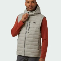 Cheapest ⌛ Stio Men's Hometown Down Hooded Vest ✨ -Stio Sales Shop M Hometown Down Hooded Vest Talus 1