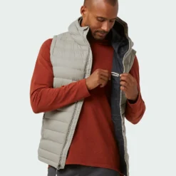 Cheapest ⌛ Stio Men's Hometown Down Hooded Vest ✨ -Stio Sales Shop M Hometown Down Hooded Vest Talus 2
