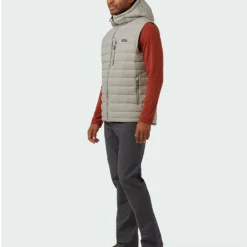 Cheapest ⌛ Stio Men's Hometown Down Hooded Vest ✨ -Stio Sales Shop M Hometown Down Hooded Vest Talus 5