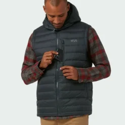 Cheapest ⌛ Stio Men's Hometown Down Hooded Vest ✨ -Stio Sales Shop M Hometown Down Hooded Vest Tap Shoe 2