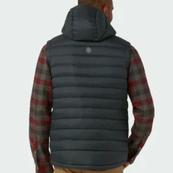 Cheapest ⌛ Stio Men's Hometown Down Hooded Vest ✨ -Stio Sales Shop M Hometown Down Hooded Vest Tap Shoe 5