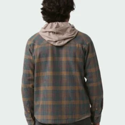 Flash Sale ✨ Stio Men's Hutkeeper Flannel 🎉 Shirt 🥰 -Stio Sales Shop M Hutkeeper Flannel Shirt Bourbon Plaid 3