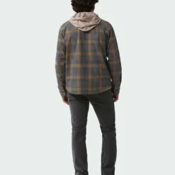 Flash Sale ✨ Stio Men's Hutkeeper Flannel 🎉 Shirt 🥰 -Stio Sales Shop M Hutkeeper Flannel Shirt Bourbon Plaid 5