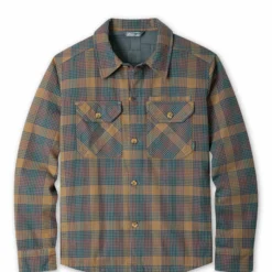 Flash Sale ✨ Stio Men's Hutkeeper Flannel 🎉 Shirt 🥰 -Stio Sales Shop M Hutkeeper Flannel Shirt Burbon Plaid