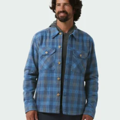 Flash Sale ✨ Stio Men's Hutkeeper Flannel 🎉 Shirt 🥰 -Stio Sales Shop M Hutkeeper Flannel Shirt Confluence Plaid 1