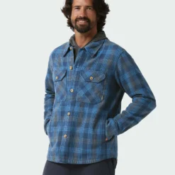 Flash Sale ✨ Stio Men's Hutkeeper Flannel 🎉 Shirt 🥰 -Stio Sales Shop M Hutkeeper Flannel Shirt Confluence Plaid 2