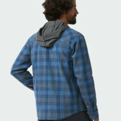 Flash Sale ✨ Stio Men's Hutkeeper Flannel 🎉 Shirt 🥰 -Stio Sales Shop M Hutkeeper Flannel Shirt Confluence Plaid 3