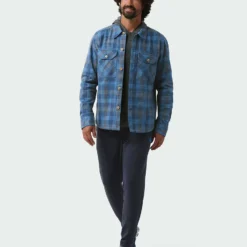 Flash Sale ✨ Stio Men's Hutkeeper Flannel 🎉 Shirt 🥰 -Stio Sales Shop M Hutkeeper Flannel Shirt Confluence Plaid 4
