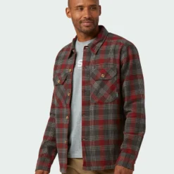Flash Sale ✨ Stio Men's Hutkeeper Flannel 🎉 Shirt 🥰 -Stio Sales Shop M Hutkeeper Flannel Shirt Magnet Plaid 1