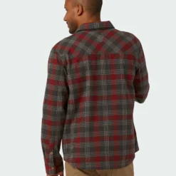 Flash Sale ✨ Stio Men's Hutkeeper Flannel 🎉 Shirt 🥰 -Stio Sales Shop M Hutkeeper Flannel Shirt Magnet Plaid 3