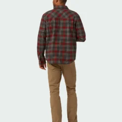 Flash Sale ✨ Stio Men's Hutkeeper Flannel 🎉 Shirt 🥰 -Stio Sales Shop M Hutkeeper Flannel Shirt Magnet Plaid 5