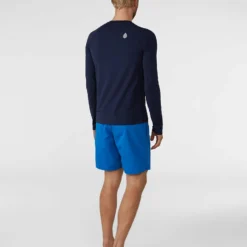 New ✨ Stio Men's Hylas Crew LS ❤️ 24 New ✨ Stio Men's Hylas Crew LS ❤️ -Stio Sales Shop M Hylas Crew LS Maritime Blue 4