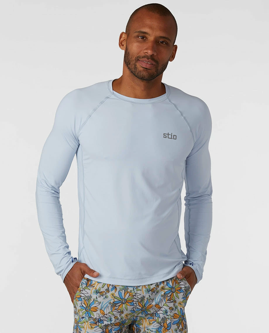 New ✨ Stio Men's Hylas Crew LS ❤️ 11 New ✨ Stio Men's Hylas Crew LS ❤️ - Image 11