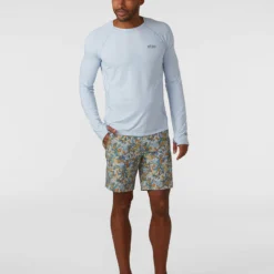 New ✨ Stio Men's Hylas Crew LS ❤️ 30 New ✨ Stio Men's Hylas Crew LS ❤️ -Stio Sales Shop M Hylas Crew LS Misty Cloud 2