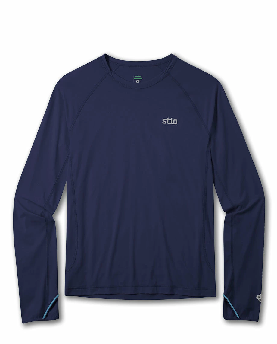 New ✨ Stio Men's Hylas Crew LS ❤️ 1 New ✨ Stio Men's Hylas Crew LS ❤️