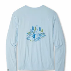 New ✨ Stio Men's Hylas Crew LS ❤️ 31 New ✨ Stio Men's Hylas Crew LS ❤️ -Stio Sales Shop M Hylas Crew Misty Cloud Back