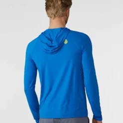 Discount ✨ Stio Men's Hylas Hooded Pullover ⌛ 35 Discount ✨ Stio Men's Hylas Hooded Pullover ⌛ -Stio Sales Shop M Hylas Hooded Pullover Blue Jolt 2