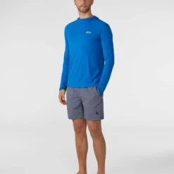 Discount ✨ Stio Men's Hylas Hooded Pullover ⌛ 36 Discount ✨ Stio Men's Hylas Hooded Pullover ⌛ -Stio Sales Shop M Hylas Hooded Pullover Blue Jolt 3