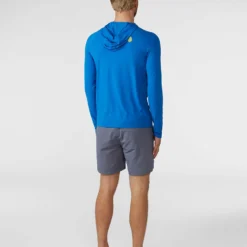 Discount ✨ Stio Men's Hylas Hooded Pullover ⌛ 37 Discount ✨ Stio Men's Hylas Hooded Pullover ⌛ -Stio Sales Shop M Hylas Hooded Pullover Blue Jolt 4