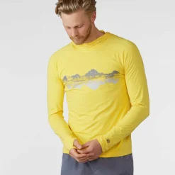 Discount ✨ Stio Men's Hylas Hooded Pullover ⌛ 28 Discount ✨ Stio Men's Hylas Hooded Pullover ⌛ -Stio Sales Shop M Hylas Hooded Pullover Dazzling Sunflower 1