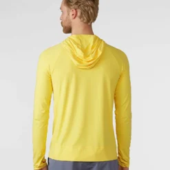 Discount ✨ Stio Men's Hylas Hooded Pullover ⌛ 29 Discount ✨ Stio Men's Hylas Hooded Pullover ⌛ -Stio Sales Shop M Hylas Hooded Pullover Dazzling Sunflower 2