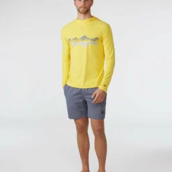 Discount ✨ Stio Men's Hylas Hooded Pullover ⌛ 30 Discount ✨ Stio Men's Hylas Hooded Pullover ⌛ -Stio Sales Shop M Hylas Hooded Pullover Dazzling Sunflower 3