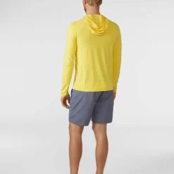 Discount ✨ Stio Men's Hylas Hooded Pullover ⌛ 31 Discount ✨ Stio Men's Hylas Hooded Pullover ⌛ -Stio Sales Shop M Hylas Hooded Pullover Dazzling Sunflower 4