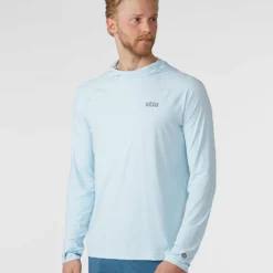 Discount ✨ Stio Men's Hylas Hooded Pullover ⌛ 43 Discount ✨ Stio Men's Hylas Hooded Pullover ⌛ -Stio Sales Shop M Hylas Hooded Pullover Misty Cloud 1