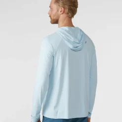 Discount ✨ Stio Men's Hylas Hooded Pullover ⌛ 44 Discount ✨ Stio Men's Hylas Hooded Pullover ⌛ -Stio Sales Shop M Hylas Hooded Pullover Misty Cloud 2