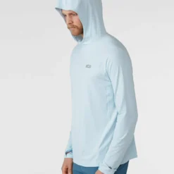Discount ✨ Stio Men's Hylas Hooded Pullover ⌛ 45 Discount ✨ Stio Men's Hylas Hooded Pullover ⌛ -Stio Sales Shop M Hylas Hooded Pullover Misty Cloud 3