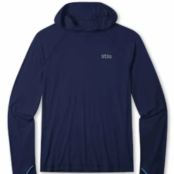 Discount ✨ Stio Men's Hylas Hooded Pullover ⌛ 38 Discount ✨ Stio Men's Hylas Hooded Pullover ⌛ -Stio Sales Shop M Hylas Pullover Maritime Blue