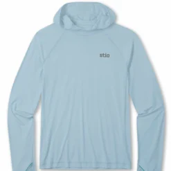 Discount ✨ Stio Men's Hylas Hooded Pullover ⌛ 41 Discount ✨ Stio Men's Hylas Hooded Pullover ⌛ -Stio Sales Shop M Hylas Pullover Misty Cloud