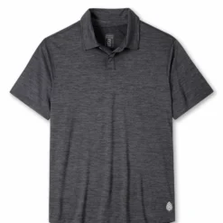 Buy 😉 Stio Men's Icefloe Tech Polo SS 🤩 -Stio Sales Shop M Icefloe Tech Polo SS Scorched Rock