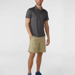 Buy 😉 Stio Men's Icefloe Tech Polo SS 🤩 -Stio Sales Shop M Icefloe Tech Polo Scorched Rock 3