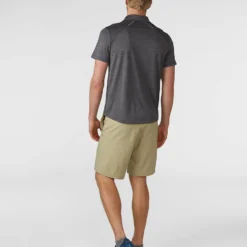 Buy 😉 Stio Men's Icefloe Tech Polo SS 🤩 -Stio Sales Shop M Icefloe Tech Polo Scorched Rock 4