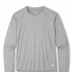 New 🛒 Stio Men's Icefloe Tech Tee LS 🔔 -Stio Sales Shop M Icefloe Tech Tee LS Quiet Gray 3ad58e78 37a3 43a5 abe4 1022511060b1