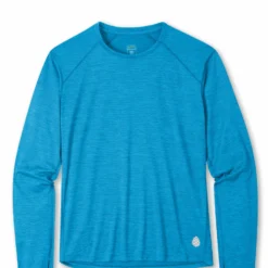 New 🛒 Stio Men's Icefloe Tech Tee LS 🔔