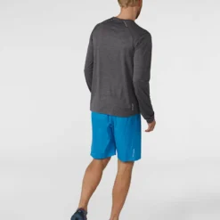 New 🛒 Stio Men's Icefloe Tech Tee LS 🔔 -Stio Sales Shop M Icefloe Tech Tee LS Scorched Rock 4